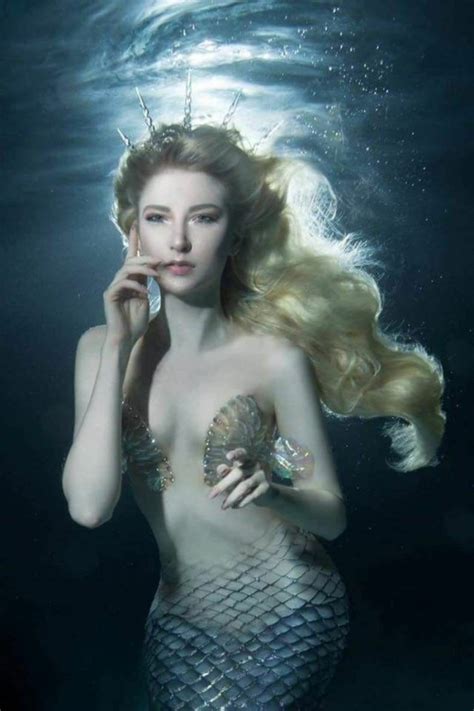 I Must Be A Mermaid I Have No Fear Of Depth And Suspended Animation