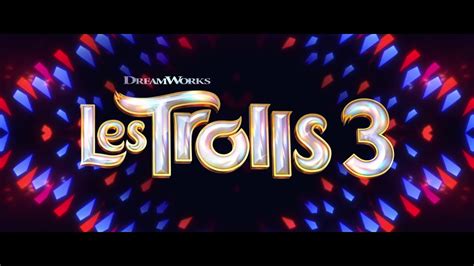 Les Trolls 3 2023 Bande Annonce 1 HD VF YouTube