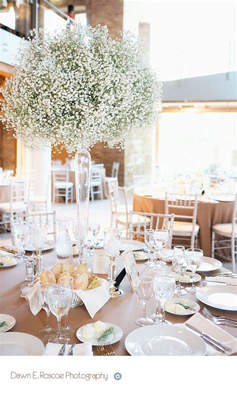 Babys Breath Wedding Centerpieces You Will Like Trendy Wedding