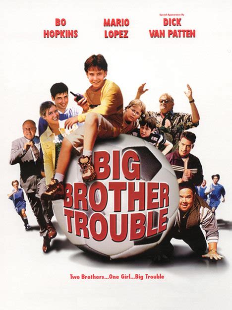 Big Brother Trouble (2000) Poster #1 - Trailer Addict