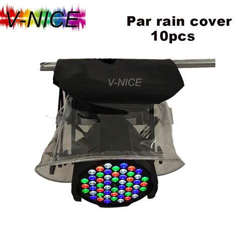 10pcs Led Par Cover Plastic Rain Cover Dmx 1824pcs Led Par Moving Head