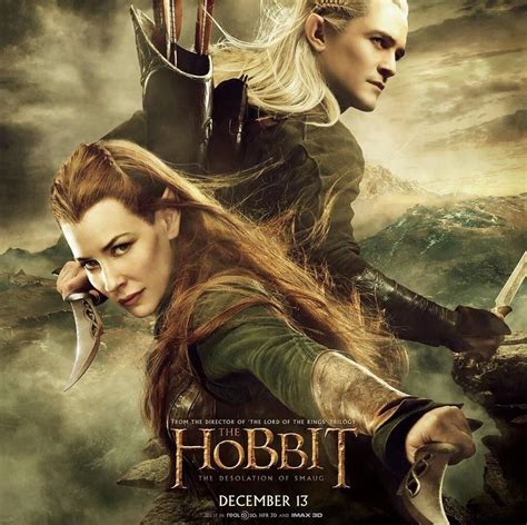 Barry se stesso Rituale hobbit poster desolation of smaug disperazione ...