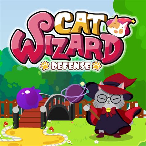 Cat Wizard Defense - FreeGames.game