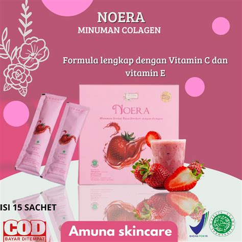 Jual Minuman Kecantikan Colagen Noera Collagen Pemutih Kulit Badan