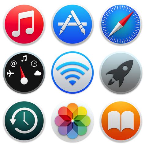 Mac Apps Icon #301105 - Free Icons Library