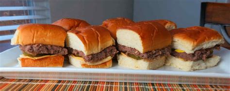 Copycat White Castle Burgers Life S A Tomato