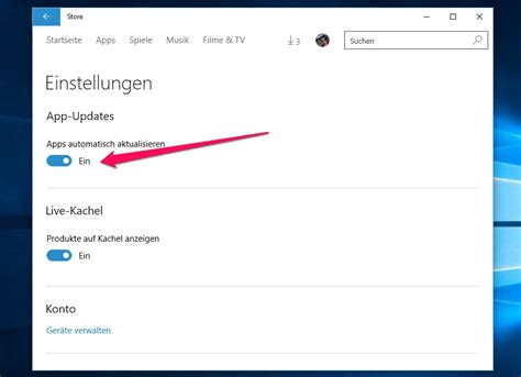 Windows Home Automatische Updates Aus Dem Windows Store