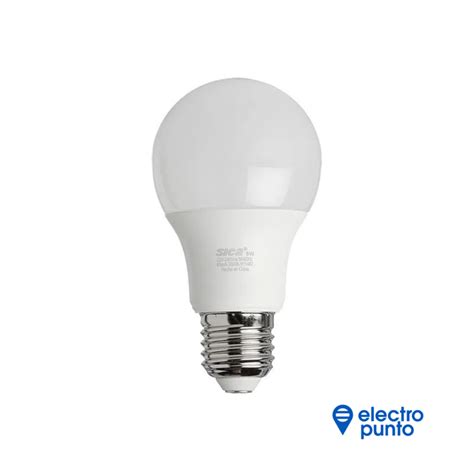 Lampara LED Clasica E27 3 Niveles 9W LD SICA