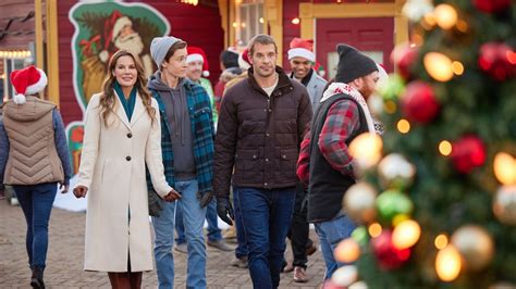 Hallmark Has 40 New Movies for Countdown to Christmas 2023