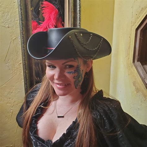 Leather Steampunk Tricorn Pirate Hat Etsy