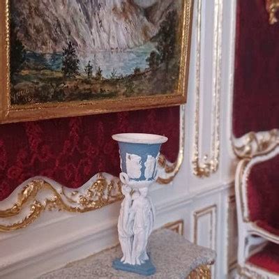 Wedgwood Style Vases - Etsy