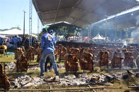 Maior Churrasco Do Mundo Volta A Ser Feito No Par