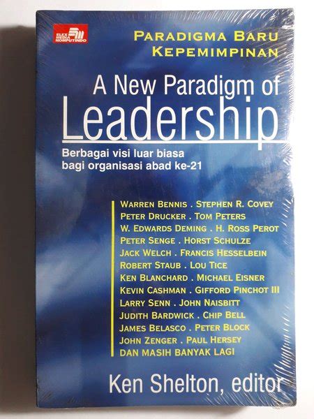 Jual A New Paradigm Of Leadership Ken Shelton Di Lapak BacaLagi