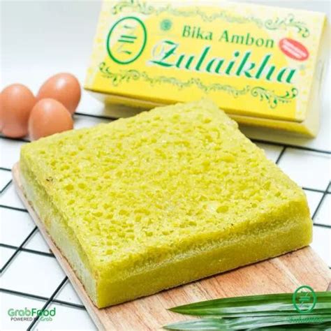 Bika Ambon Zulaikha Pandan Keju X Cm Lazada Indonesia