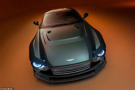 Aston Martin S Valour Is A New Old School Brute Muscle Car For 1 5m