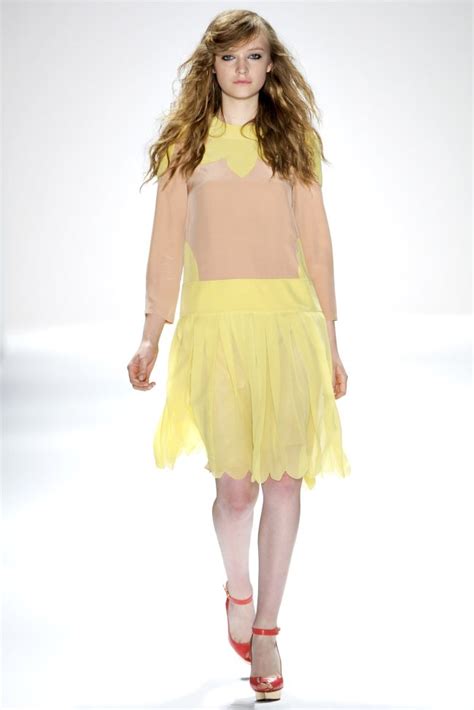 Jill Stuart Spring New York Fashion Week Fashion Gone Rogue