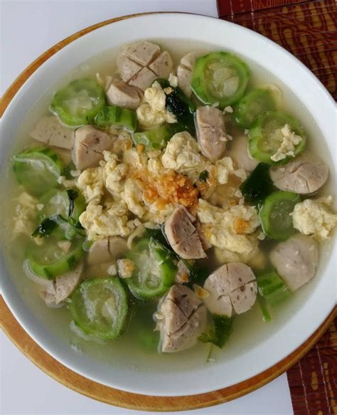 Resep Sop Oyong Bakso Sapi Dari Angela Hapsari