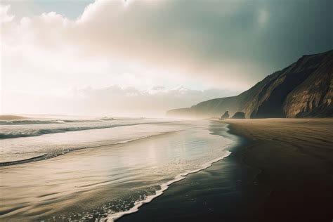 The beach landscape panoramic outdoors. | Premium Photo - rawpixel