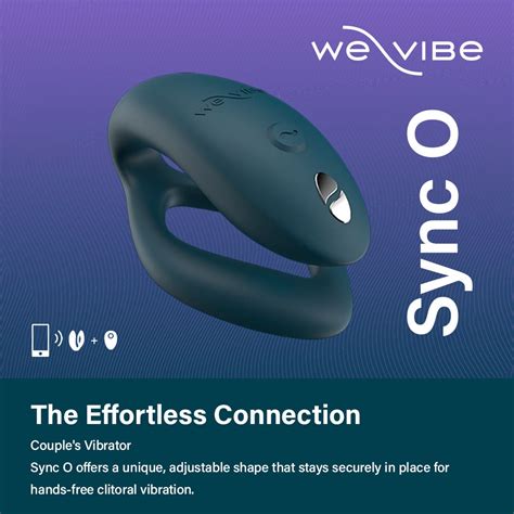 Buy We Vibe Sync O App And Remote Controlled Silicone Couple S