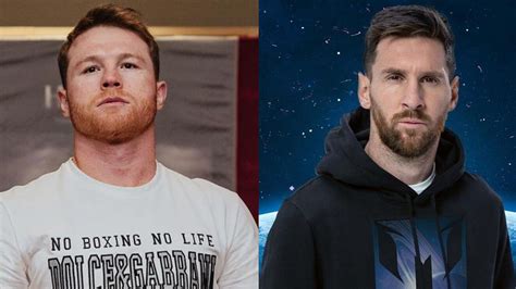 Canelo Álvarez se arrepiente y ofrece disculpas a Lionel Messi Marcausa