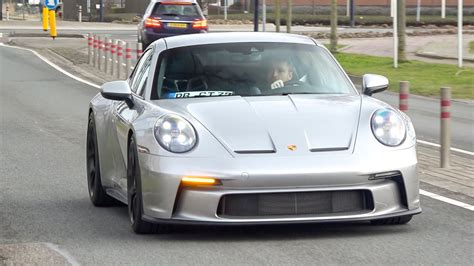 Porsche Gt Touring Revs And Accelerating Sounds Youtube