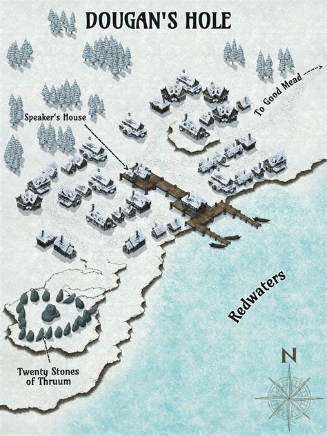 Maps of Ten-Towns : r/rimeofthefrostmaiden