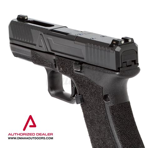 Agency Arms Modified Glock 45 Gen 5 Hybrid 17 RD 9mm Pistol Night