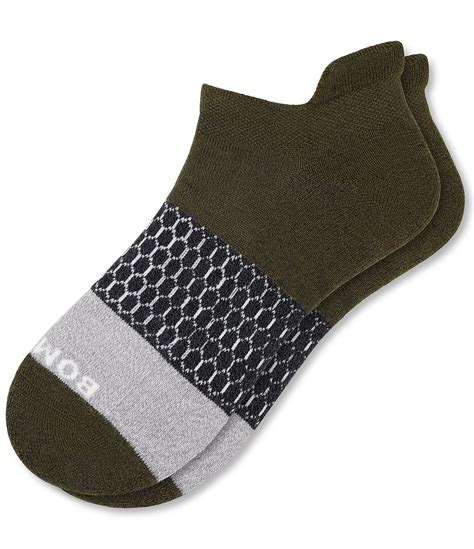 Bombas Marl Tri Block Cushioned Ankle Socks Dillards