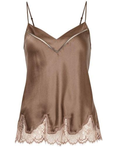 Brown Simone Perele Lingerie For Women Lyst