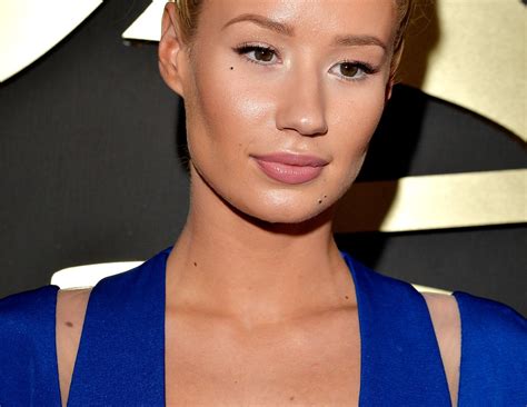 Grammys Beauty 2015 Iggy Azaleas Eye Makeup