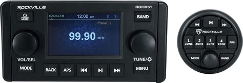 Amazon Rockville Rghr Zone Single Din Marine Receiver