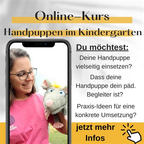 Handpuppen im Kindergarten So erzählst du interaktive Geschichten