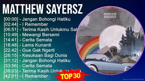 M A T T H E W S A Y E R S Z 2024 MIX Lagu Terbaik Yang Diperbarui