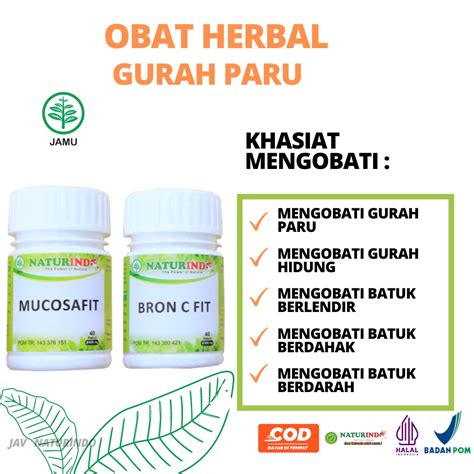 Jual Obat Gurah Paru Paru Sesak Nafas Batuk Berdahak Berlendir