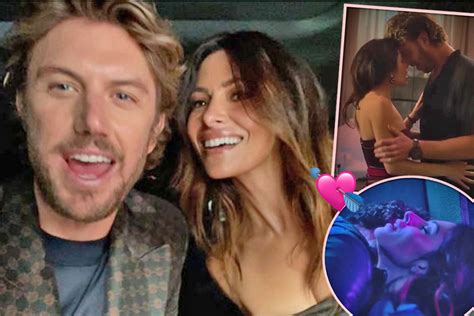 Sex Life Stars Sarah Shahi Adam Demos Reveal How Their Onscreen The