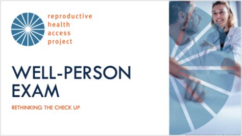 Reproductive Health Access Project Well Person Exam