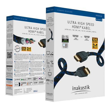 Ultra High Speed Hdmi Kabel M K Uhd B Earc