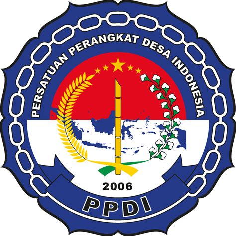 Ppdi (Persatuan Perangkat Desa Indonesia) Logo Vector - (.Ai .PNG .SVG ...