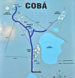 Coba Mexico - Mayan Ruins, Pyramid Nohoch Mul, and Cenotes