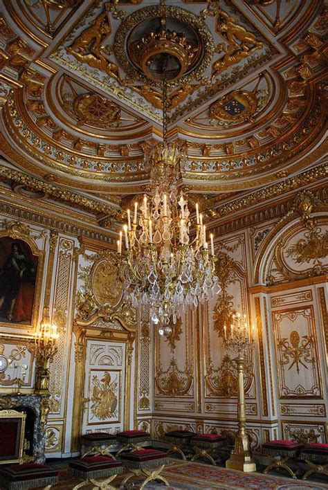 Château De Fontainebleau Opulent Interiors Baroque Architecture