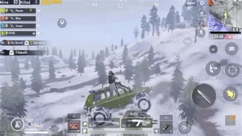 Pubg Mobile How To Make Your Car Fly In New Arctic Mode Using Drones