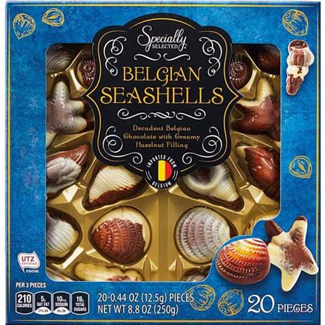 Specially Selected Belgian Chocolate Seashells Weekly Ad