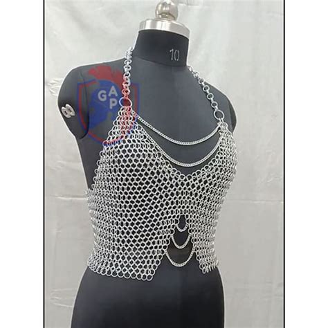 Chainmaille Armor Etsy