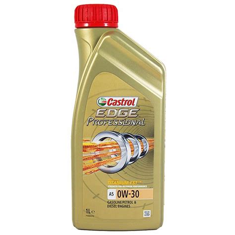 CASTROL Edge Professional A5 0w30 1L Syntetyczny Olej Silnikowy