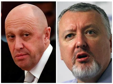 A Russian Ex Commander Says Wagner Boss Yevgeny Prigozhin Should Face