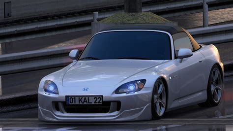 Asetto Corsa Hard Paket Honda S2000 Trafik Modu Makas Mix YouTube