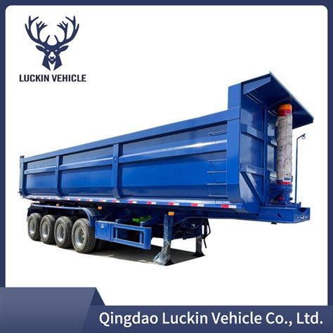 Luckin Factory Price Heavy Duty Hydraulic Dump Dumper Ships Cargo