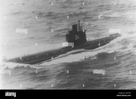 Romeo class submarine Stock Photo - Alamy