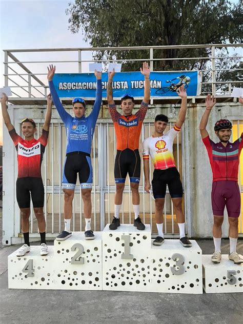 Khoder h volvió a sonreír en la cuarta fecha del Provincial de ciclismo