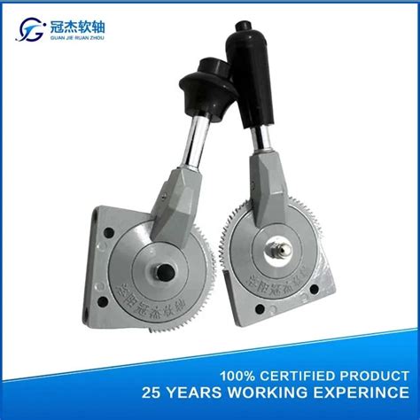 Gj A Mini Excavator Parts Throttle Cable Control Lever Earth Drill